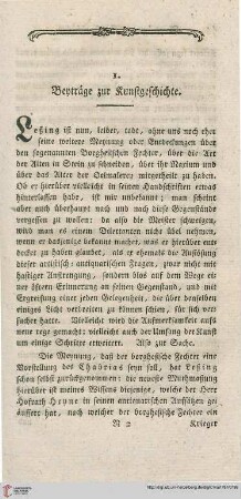 Zwey und zwanzigster Heft