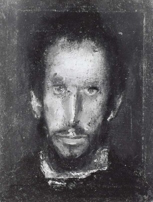 Porträt eines Mannes (Der Mann mit den grünen Augen)