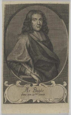 Bildnis des Pierre Bayle