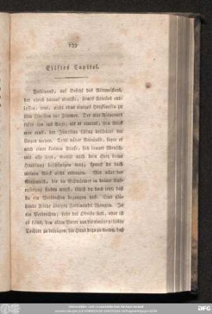 Eilftes Capitel.