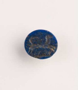 Intaglio mit Vierbeiner