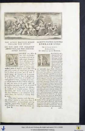 Sancti Patris Nostri Ephraem Syri