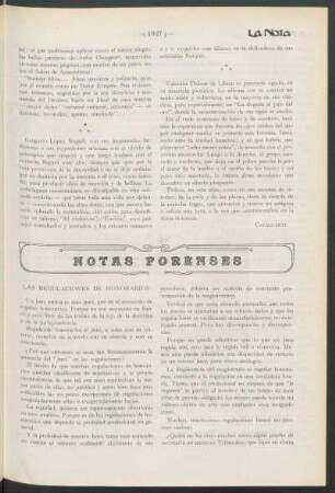 Notas forenses