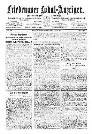 Nr. 83, 09.04.1915