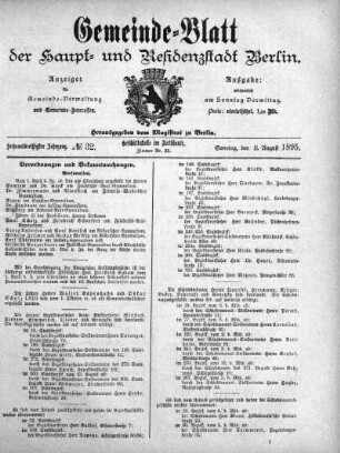 1895,32: No. 32, 11. August 1895