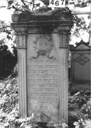 Grabstein 467