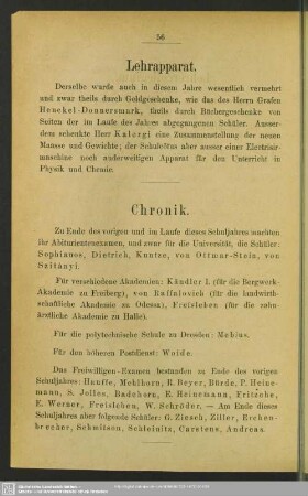 Lehrapparat