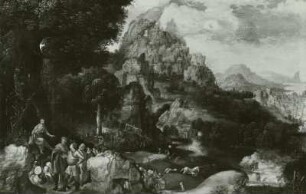 Predigt Johannes des Täufers