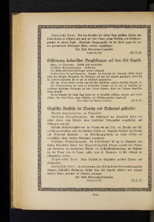 Englische Vorstöße bei Monchy und Bullecourt gescheitert.