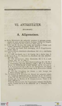 Antiquitäten