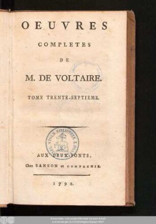 Tome Trente-Septieme = Mélanges Historiques, T. II.: Un chrétien contre six juifs