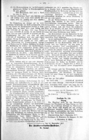No. 13 (112-123) (121,122), 19. September 1917