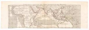 "Carte de la Direction des Vents généraux et des Moussons"