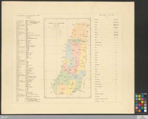 Map Of Western Palestine : In 26 Sheets : From Surveys Conducted For The Committee Of The Palestine Exploration Fund