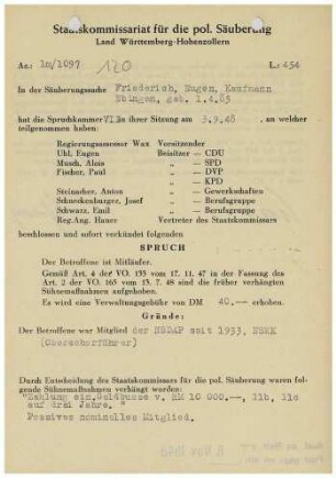Friederich, Eugen