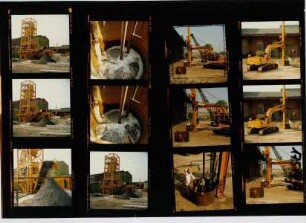 Bodenreinigung Gaswerk, Bremen, 1989