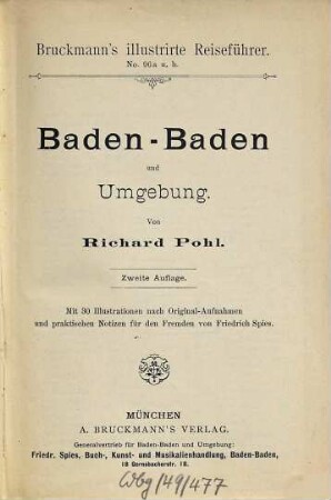 Baden-Baden und Umgebung