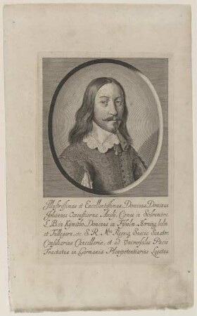 Bildnis des Johannes Oxenstierna Axely