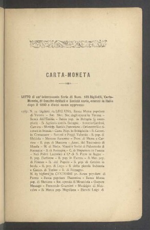 Carta-moneta