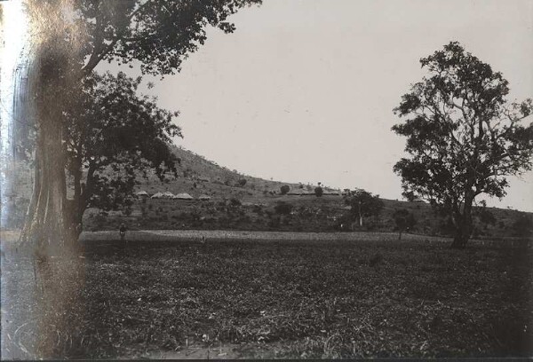 Village on the north-western slope of the Uluguru Mountains (not far from Morogoro)