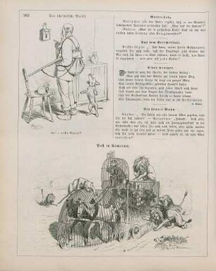 "Der schelmische Waldl" "Post in Kamerun"