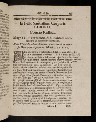 555-559, Concio Rustica