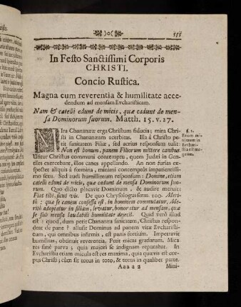 555-559, Concio Rustica