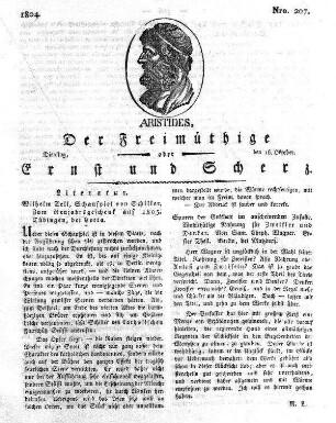 Nro. 207., Dienstag den 16. Oktober