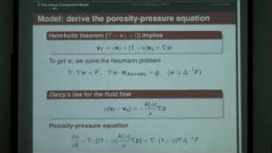 A Pseudo-Parabolic PDE for Compaction of a Sedimentary Basin