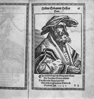 Nicolaus Reusner, Contrafacturbuch: Helius Eobanus Hessus