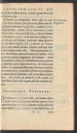 Personarum Enallage.