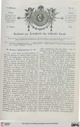 Heft 45 (22. August 1878)