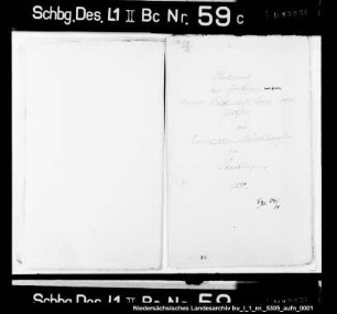 Schuldforderung der Vettern Hermann, Claus und Levin von Zerßen an Borries von Münchhausen zu Stadthagen