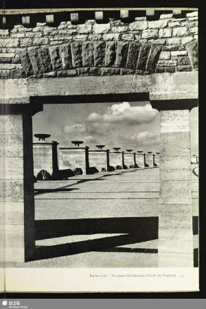 Buchenwald · Nationale Gedenkstätte, Straße der Nationen
