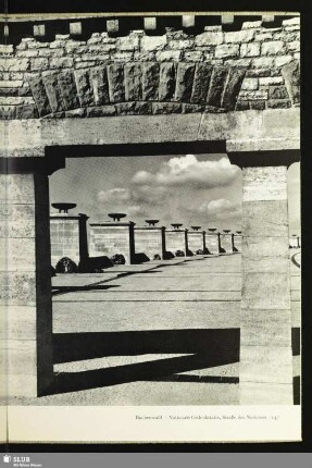 Buchenwald · Nationale Gedenkstätte, Straße der Nationen