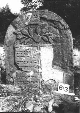 Grabstein 63
