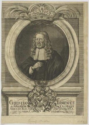 Bildnis des Christianus Lorentz