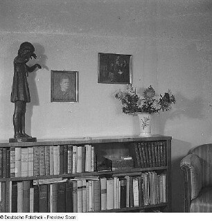 Aufnahmen von Hildegard Jäckels Haus in der Plattleite 25, Dresden-Weißer Hirsch
