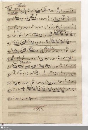812. Aria: Recipe di quelli occhi / Salieri, A.