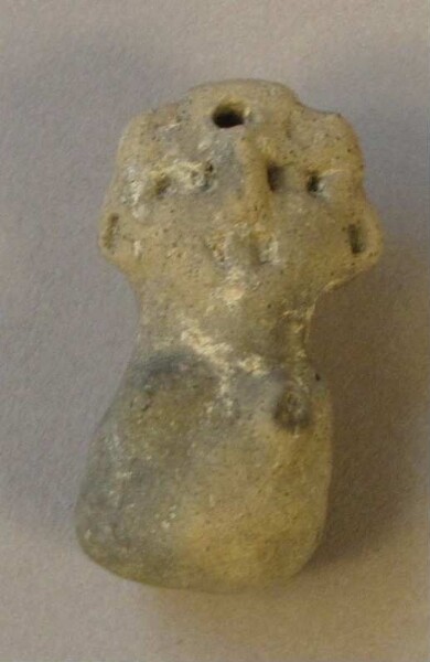 Clay figure (fragment)