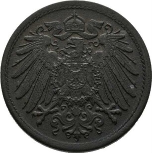 Münze, 10 Pfennig, 1918