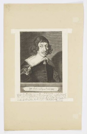 Bildnis Charles Sorel