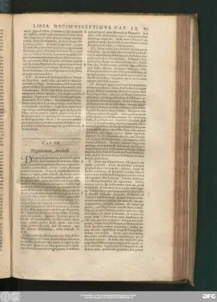 Cap. IX. De generatione Antichristi.