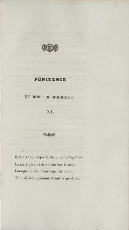 Pénitence Et Mort De Rodrigue.