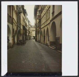 Laubengasse in Bozen