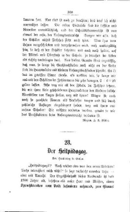 Der Heilpädagoge