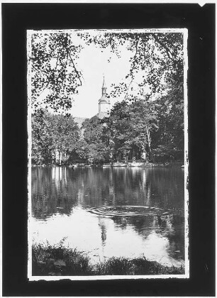 Pulsnitz. Schlossteich