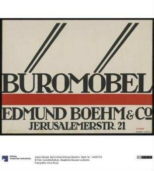 Büromöbel Edmund Boehm