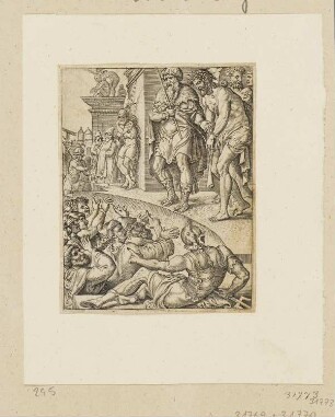 Ecce Homo, Blatt 23 der Folge "Leben und Leiden Christi"
