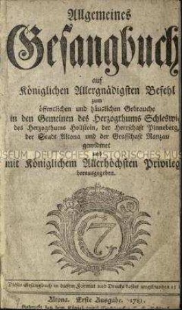 Evangelisches Gesangbuch für das Herzogtum Schleswig-Holstein